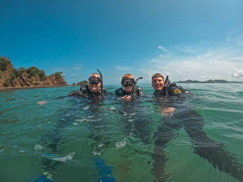 Scuba Diving in Playas del Coco article photo