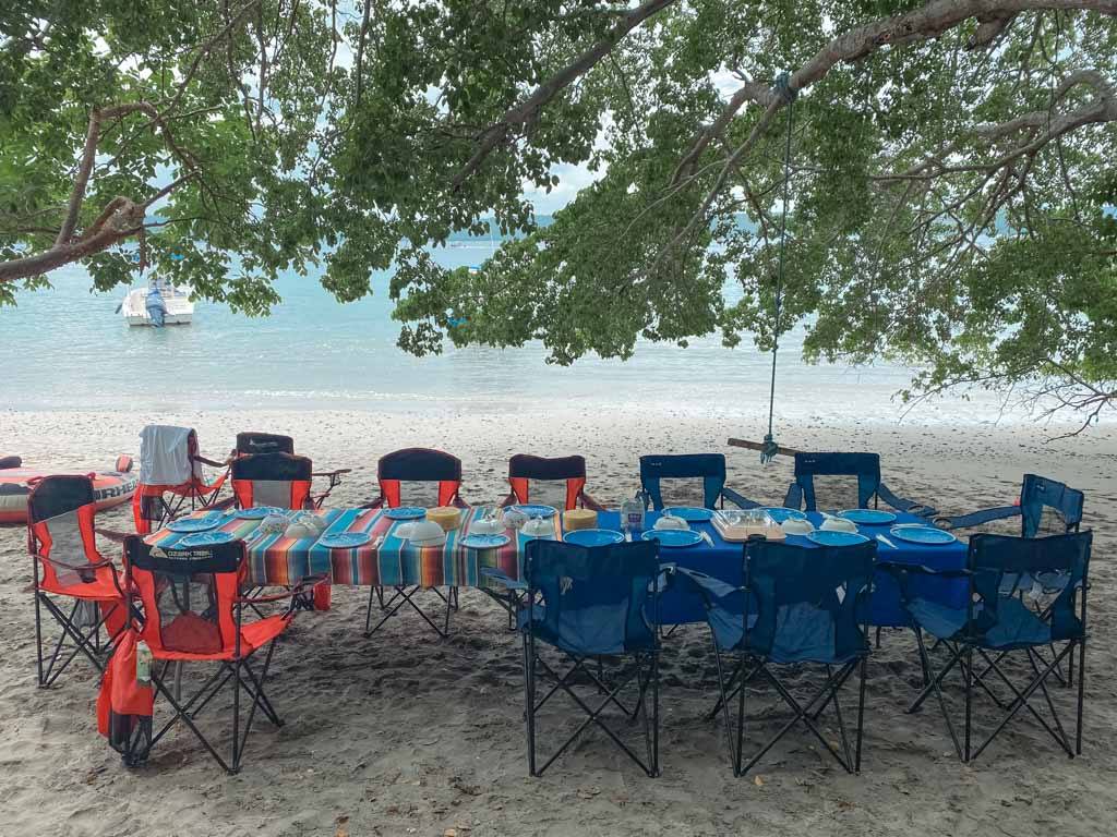 Beach BBQ Experiences with Marea Alta Costa Rica