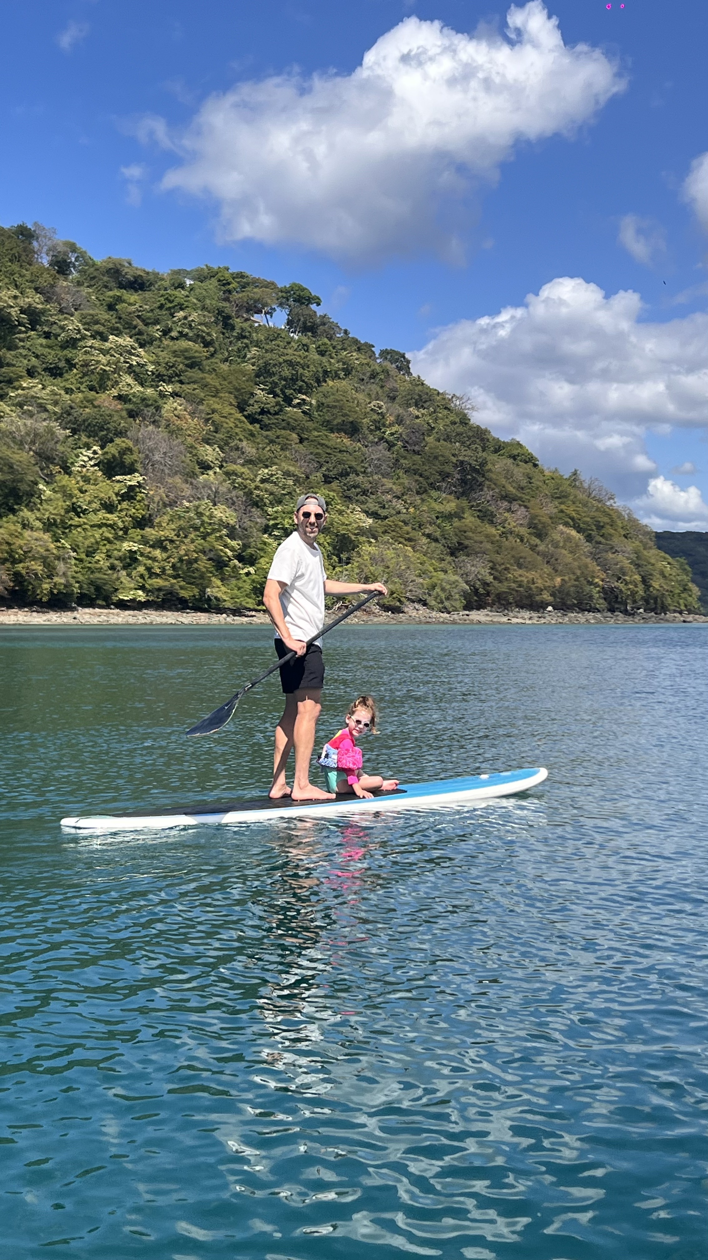 Paddleboarding with Marea Alta Costa Rica